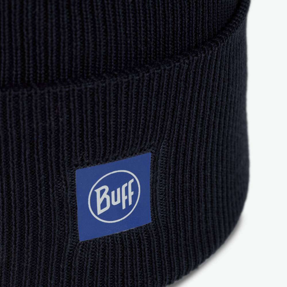 GORRO BUFF CROSSKNIT - Solid Night Blue - Image 4