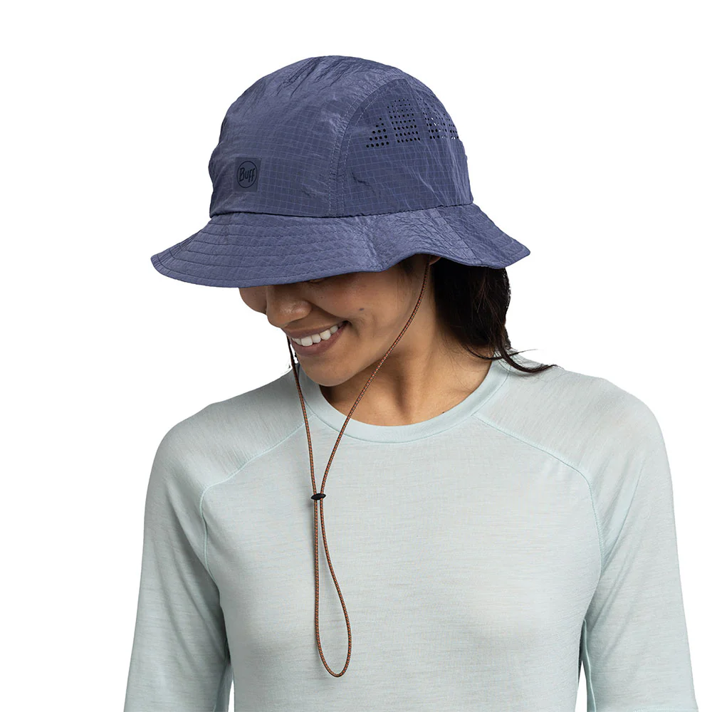GORRO BUFF GO - Solid Indigo - Image 2