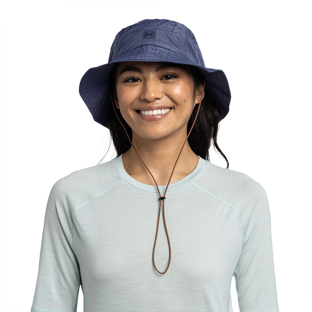 GORRO BUFF GO - Solid Indigo - Image 3