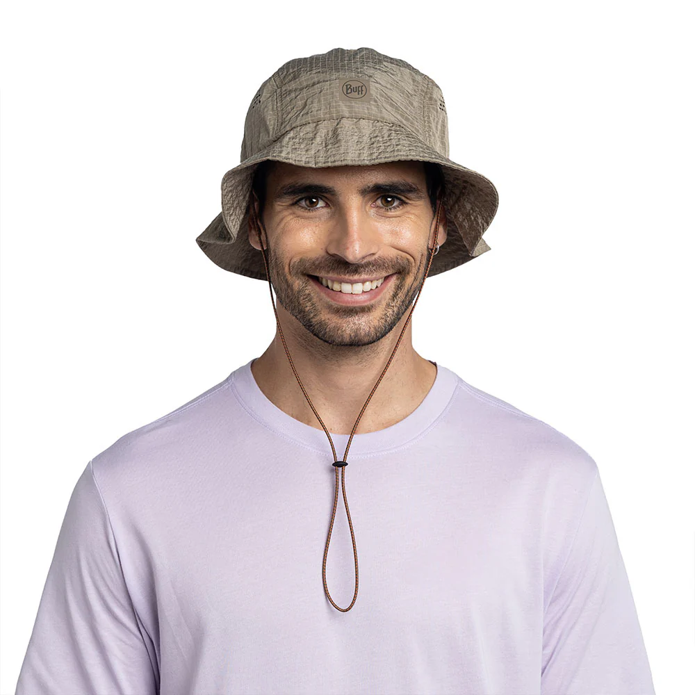 GORRO BUFF GO - Solid Tundra Khaki - Image 3