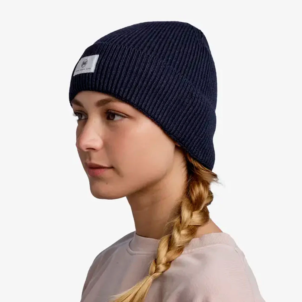 GORRO BUFF KNITTED DRISK - Night Blue - Image 2