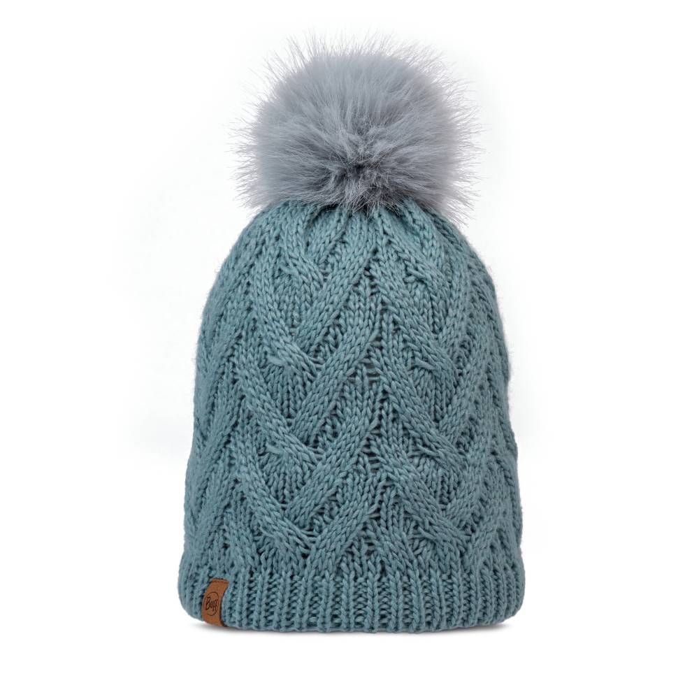GORRO BUFF KNITTED & FLEECE CARYN - Blue Grass