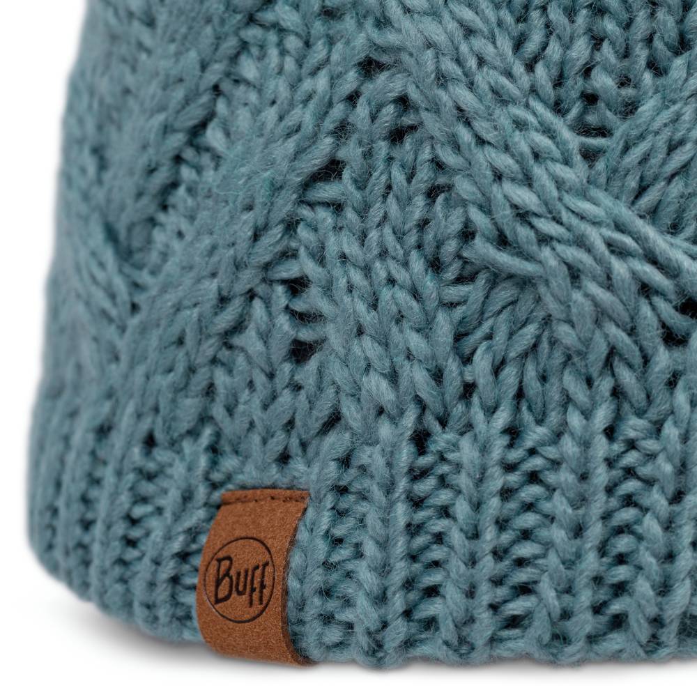 GORRO BUFF KNITTED & FLEECE CARYN - Blue Grass - Image 4