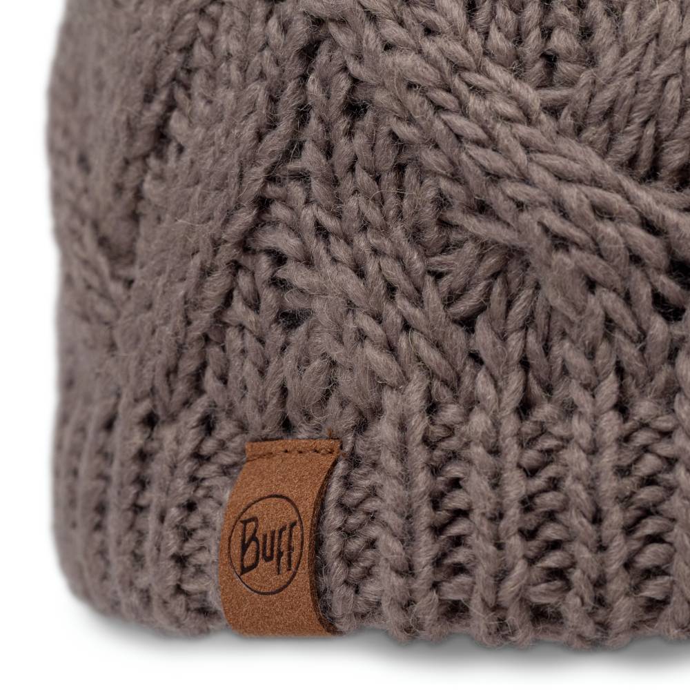 GORRO BUFF KNITTED & FLEECE CARYN - Cobblestone - Image 2