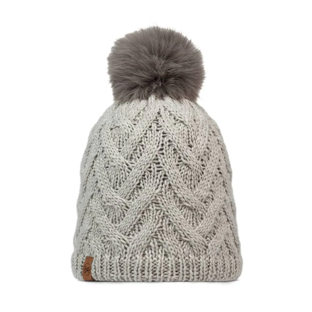 GORRO BUFF KNITTED & FLEECE CARYN - Cru