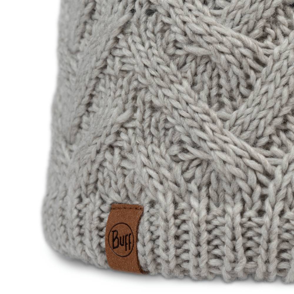 GORRO BUFF KNITTED & FLEECE CARYN - Cru - Image 3