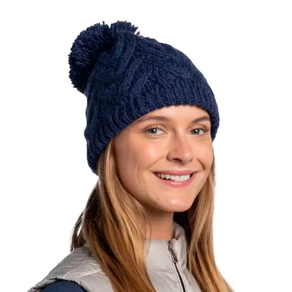 GORRO BUFF KNITTED & FLEECE CARYN - Midnight - Image 4