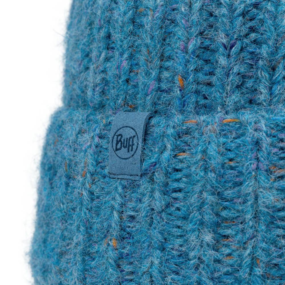 GORRO BUFF KNITTED & FLEECE - Eyla Lake Blue - Image 2