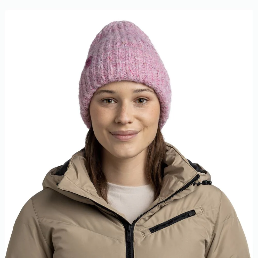 GORRO BUFF KNITTED & FLEECE - Eyla Purple Lilac - Image 2