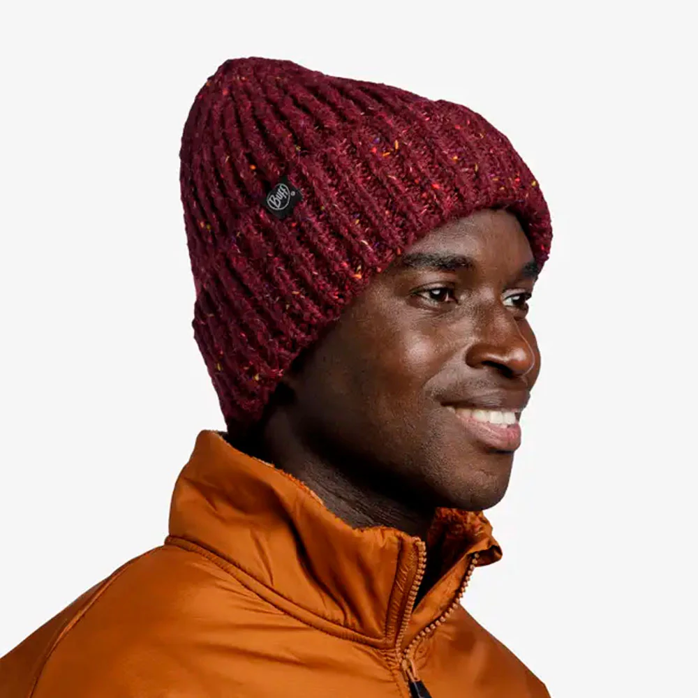 GORRO BUFF KNITTED & FLEECE KIM - Dahlia - Image 2