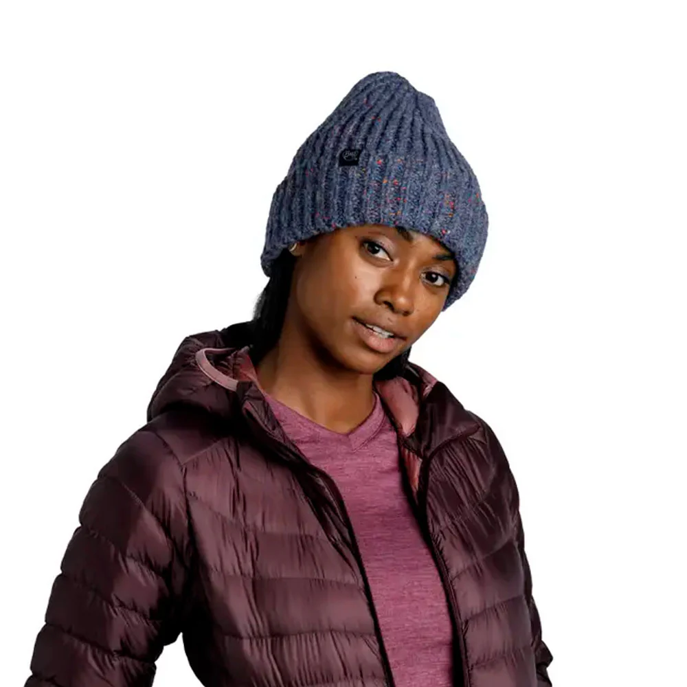 GORRO BUFF KNITTED & FLEECE KIM - Water - Image 2
