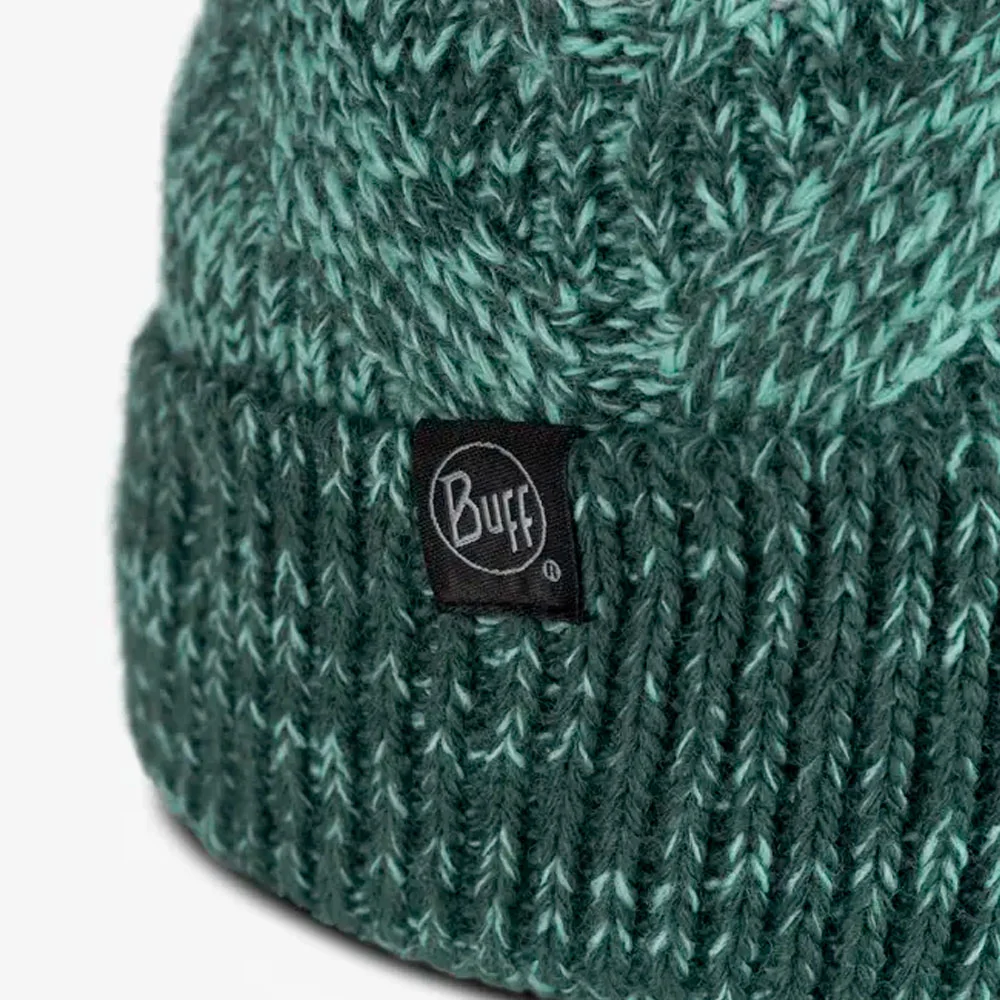 GORRO BUFF KNITTED & FLEECE - Masha Silversage - Image 2