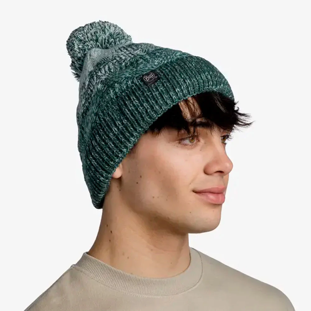 GORRO BUFF KNITTED & FLEECE - Masha Silversage - Image 3