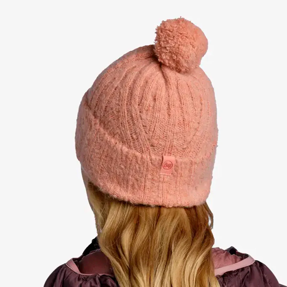 GORRO BUFF KNITTED NERLA - Crimson - Image 3