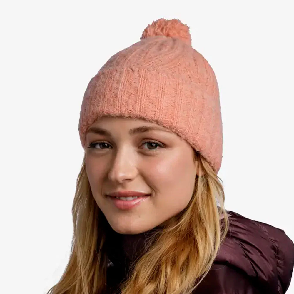 GORRO BUFF KNITTED NERLA - Crimson - Image 4