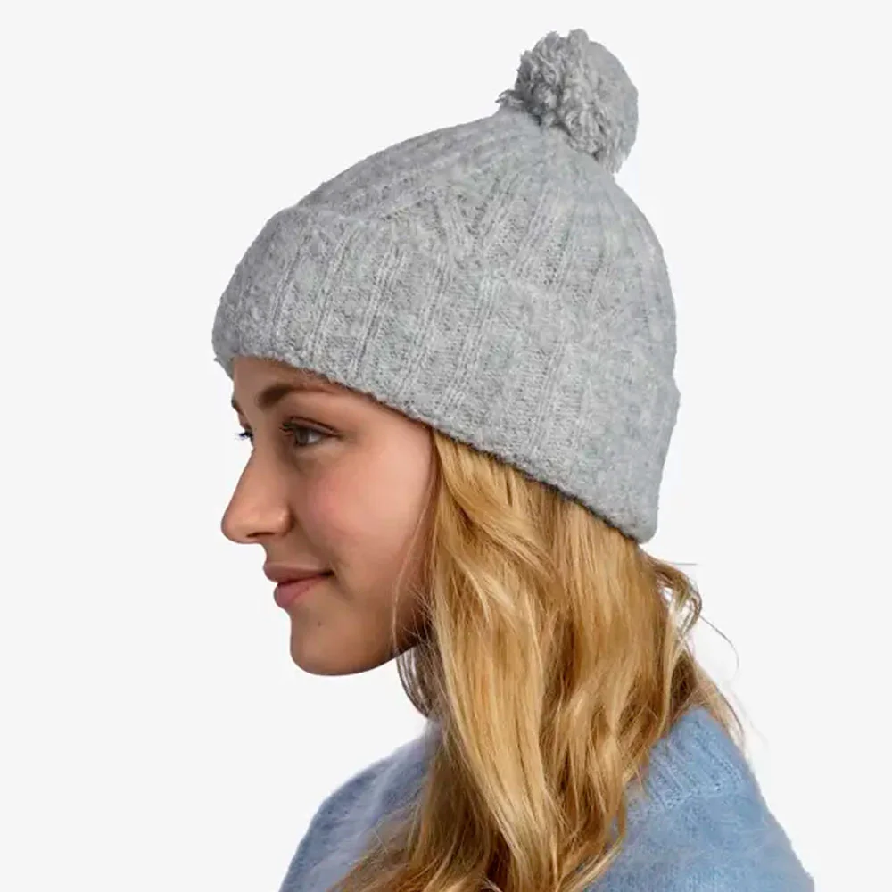GORRO BUFF KNITTED NERLA - Grey - Image 2