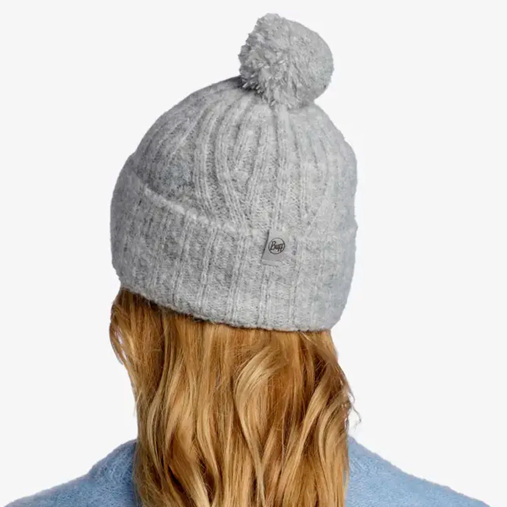 GORRO BUFF KNITTED NERLA - Grey - Image 4