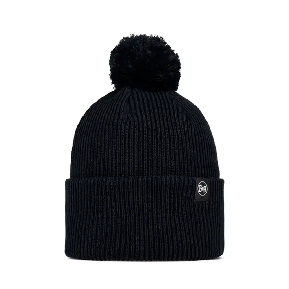 GORRO BUFF KNITTED RENVI - Black