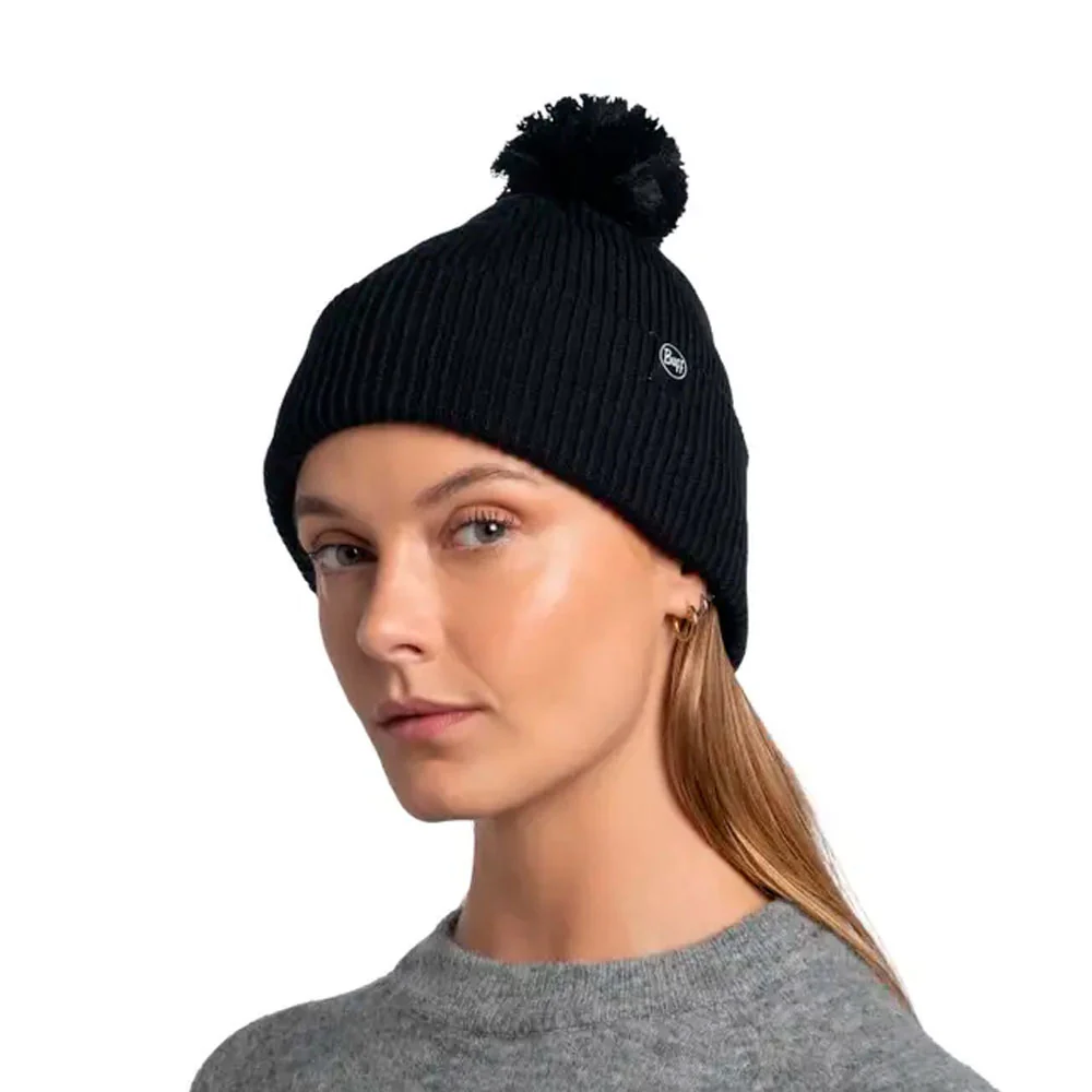 GORRO BUFF KNITTED RENVI - Black - Image 4