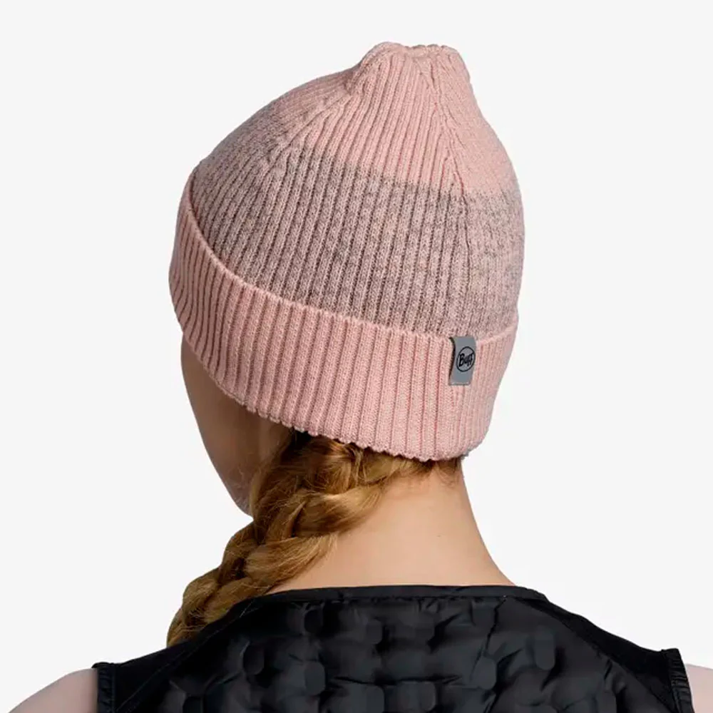 GORRO BUFF MERINO ACTIVE - Solid Pale Pink - Image 4