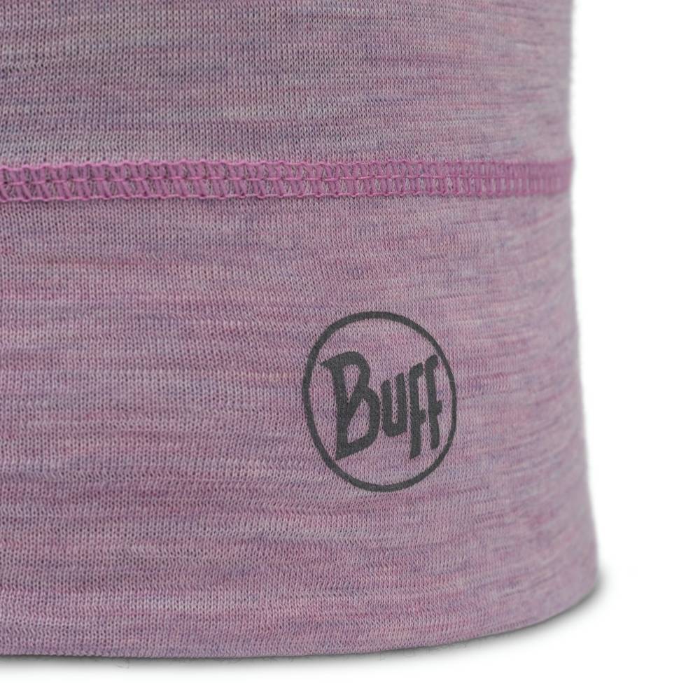 GORRO BUFF MERINO LIGHTWEIGHT - Solid Pansy - Image 4