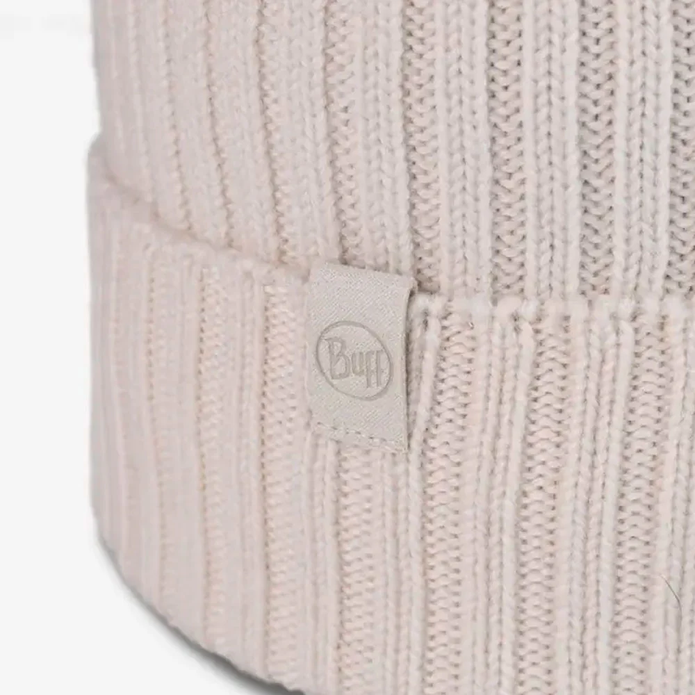 GORRO BUFF MERINO NORVAL - Ice - Image 3