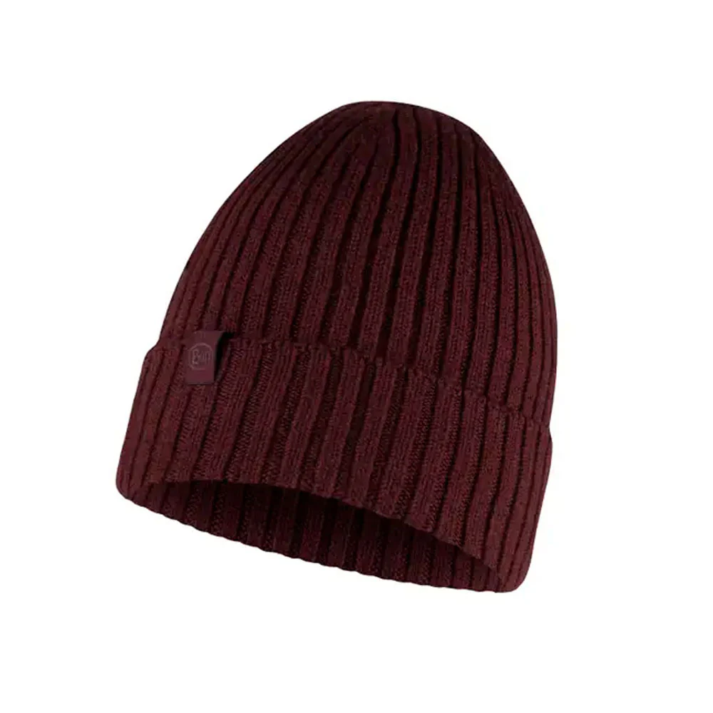 GORRO BUFF MERINO NORVAL - Maroon