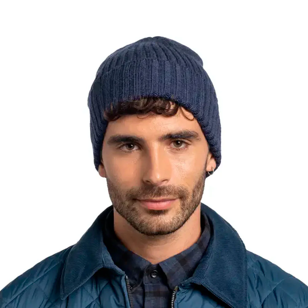 GORRO BUFF MERINO NORVAL - Midnight - Image 2