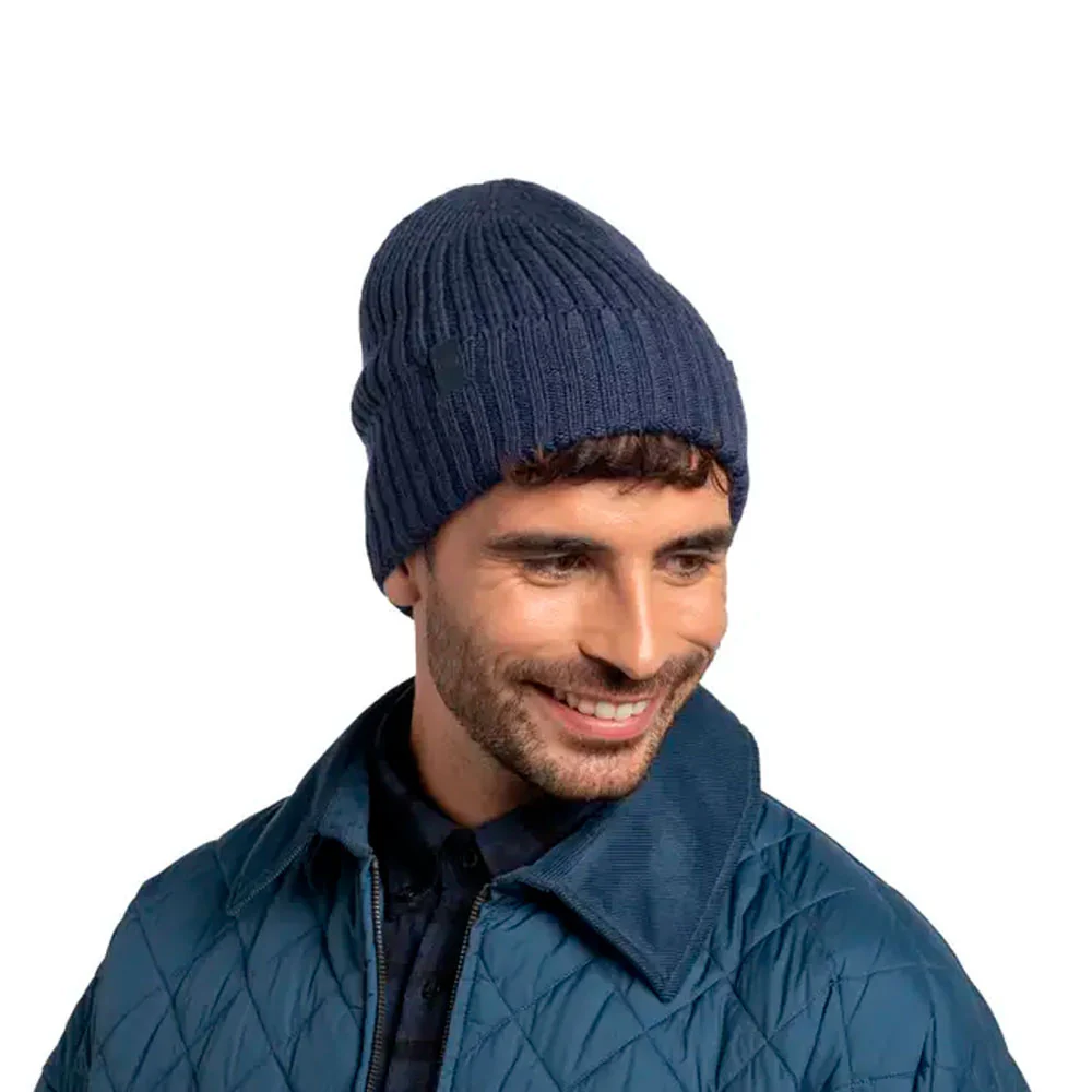 GORRO BUFF MERINO NORVAL - Midnight - Image 4