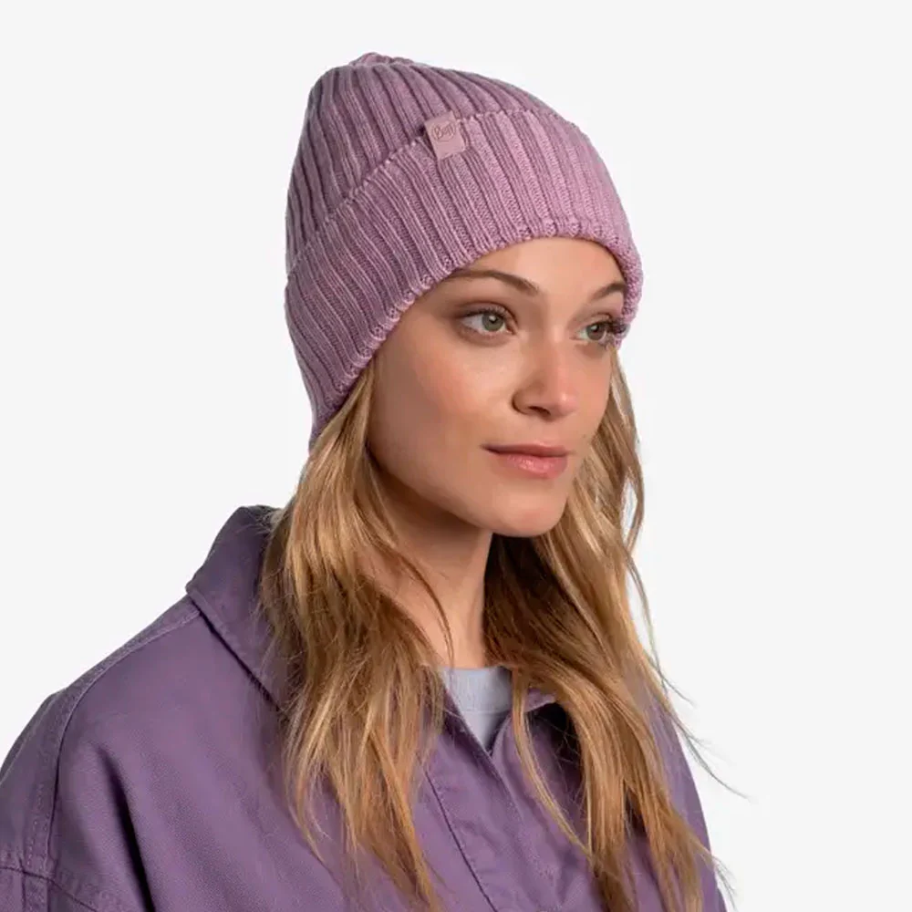 GORRO BUFF MERINO NORVAL - Pansy - Image 2