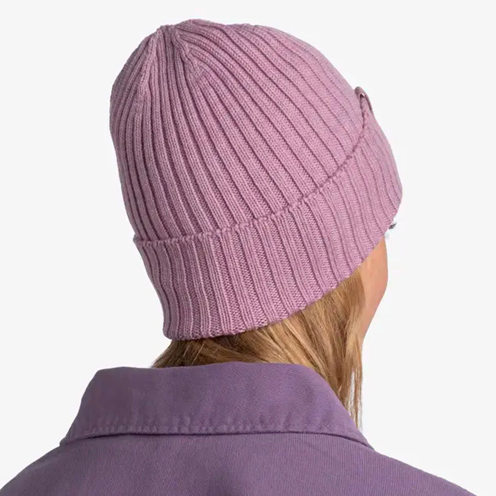 GORRO BUFF MERINO NORVAL - Pansy - Image 3