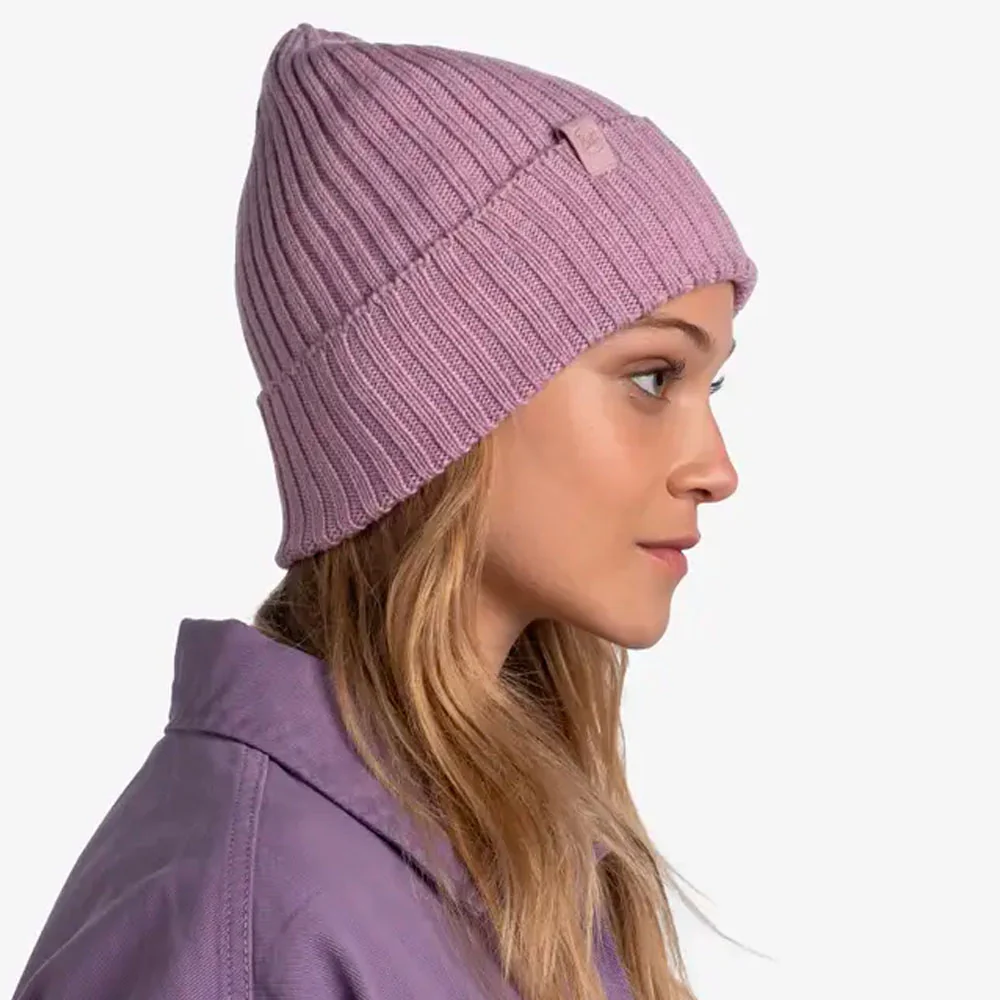 GORRO BUFF MERINO NORVAL - Pansy - Image 4