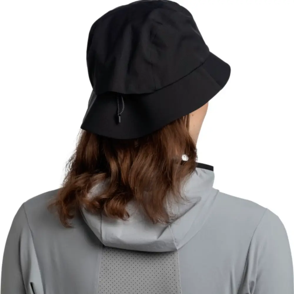 GORRO BUFF RAIN - Solid Black - Image 4