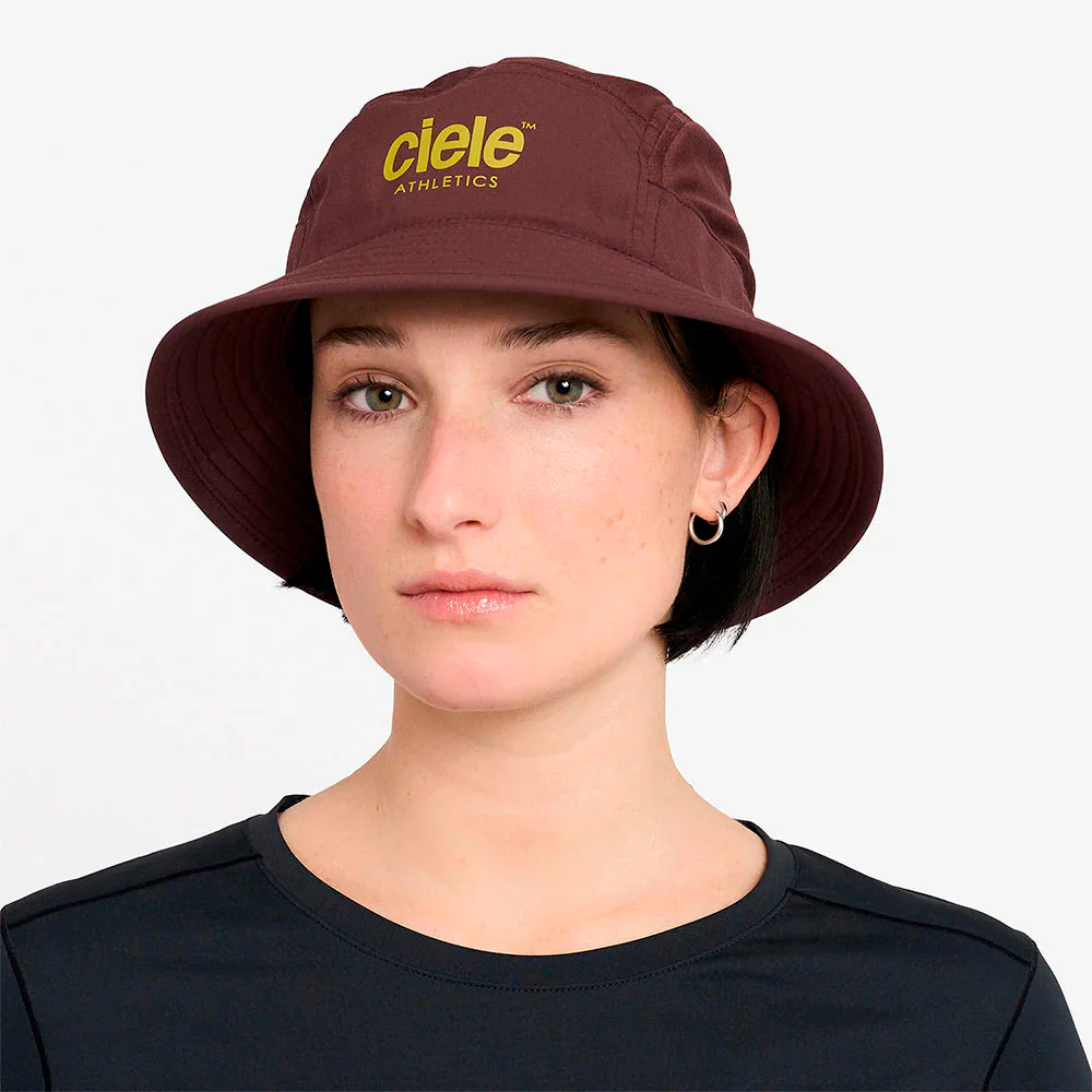 GORRO CIELE GOBUCKET COMP ATHLETICS - Dark Wine Red - Image 2