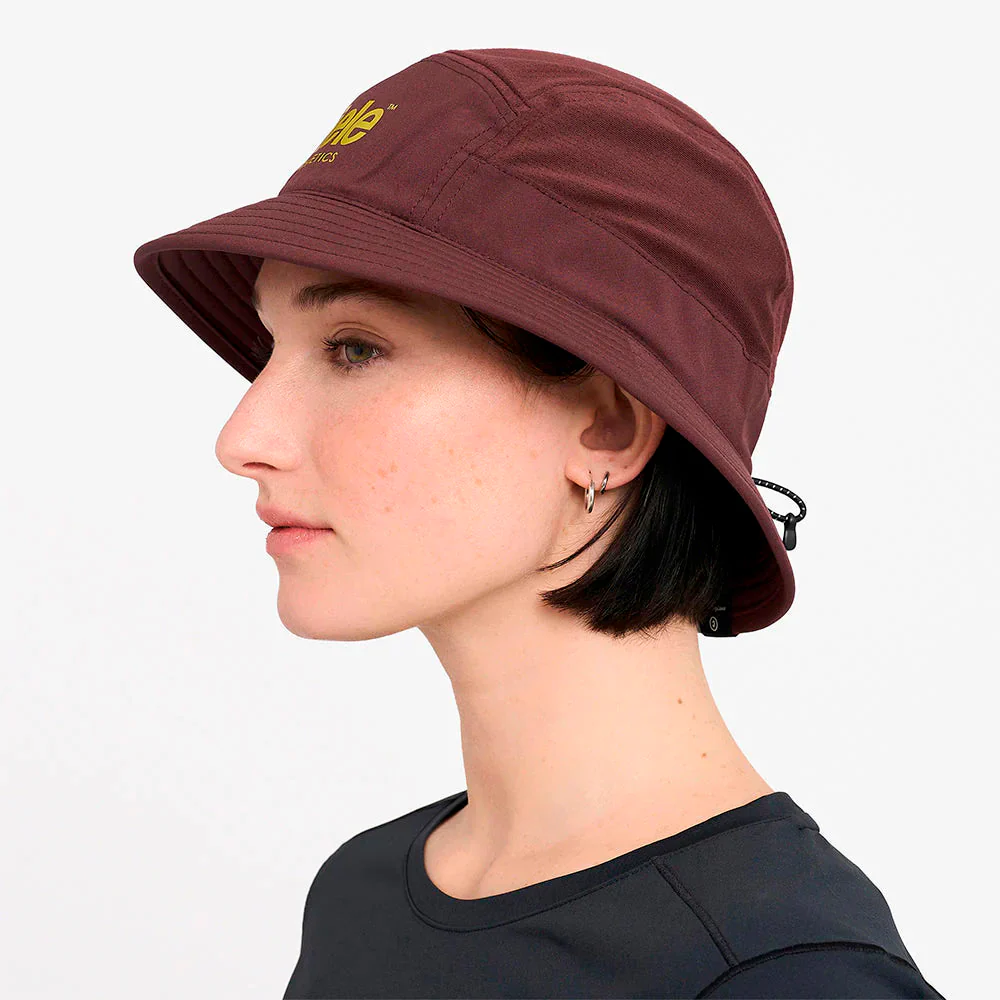 GORRO CIELE GOBUCKET COMP ATHLETICS - Dark Wine Red - Image 3