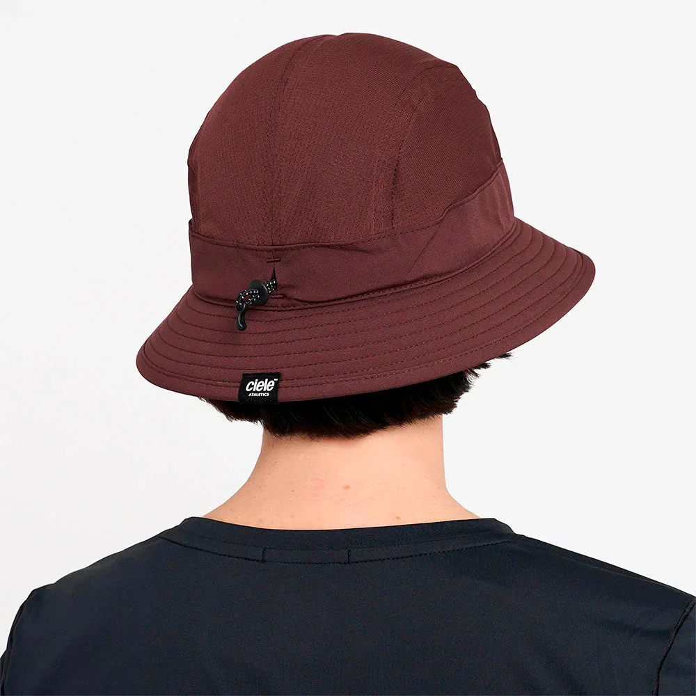 GORRO CIELE GOBUCKET COMP ATHLETICS - Dark Wine Red - Image 4