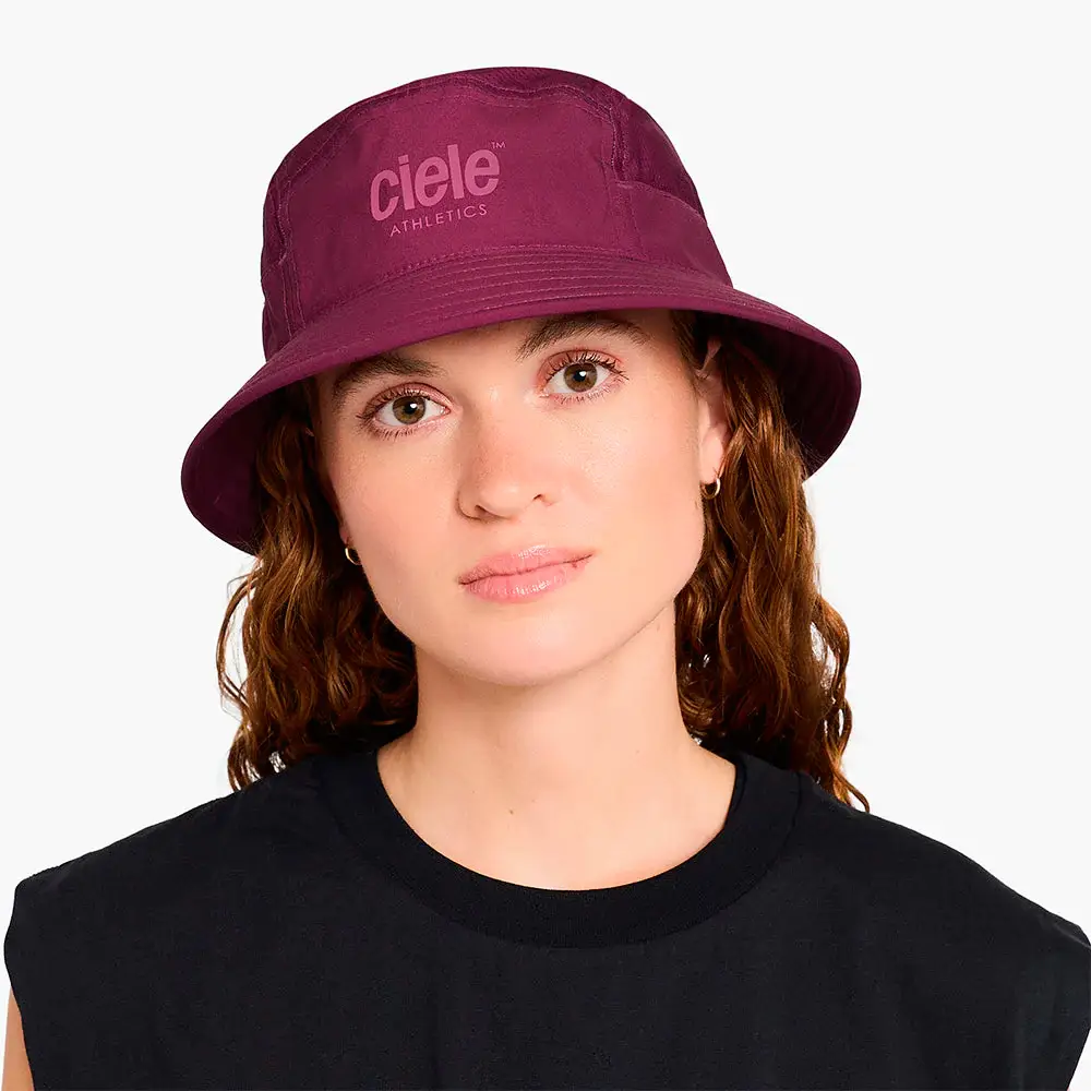 GORRO CIELE GOBUCKET COMP ATHLETICS - Mulberry - Image 2
