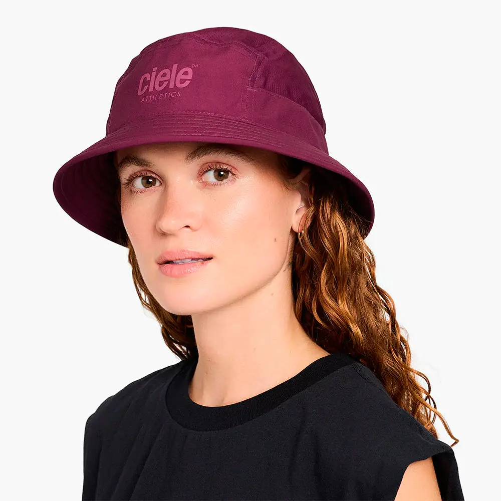 GORRO CIELE GOBUCKET COMP ATHLETICS - Mulberry - Image 3