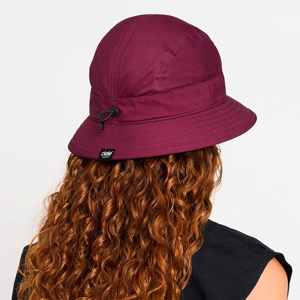 GORRO CIELE GOBUCKET COMP ATHLETICS - Mulberry - Image 4