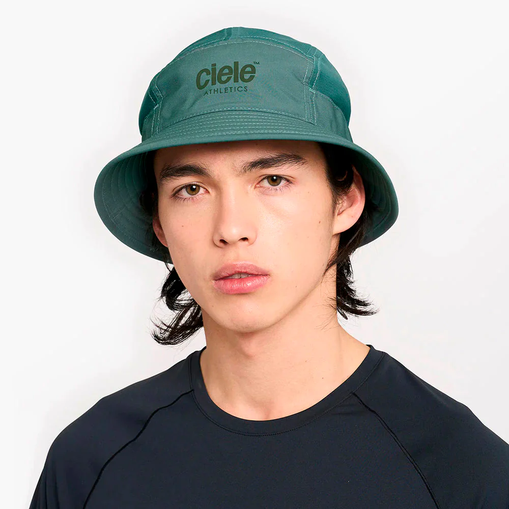 GORRO CIELE GOBUCKET COMP ATHLETICS - Silver Pine - Image 2