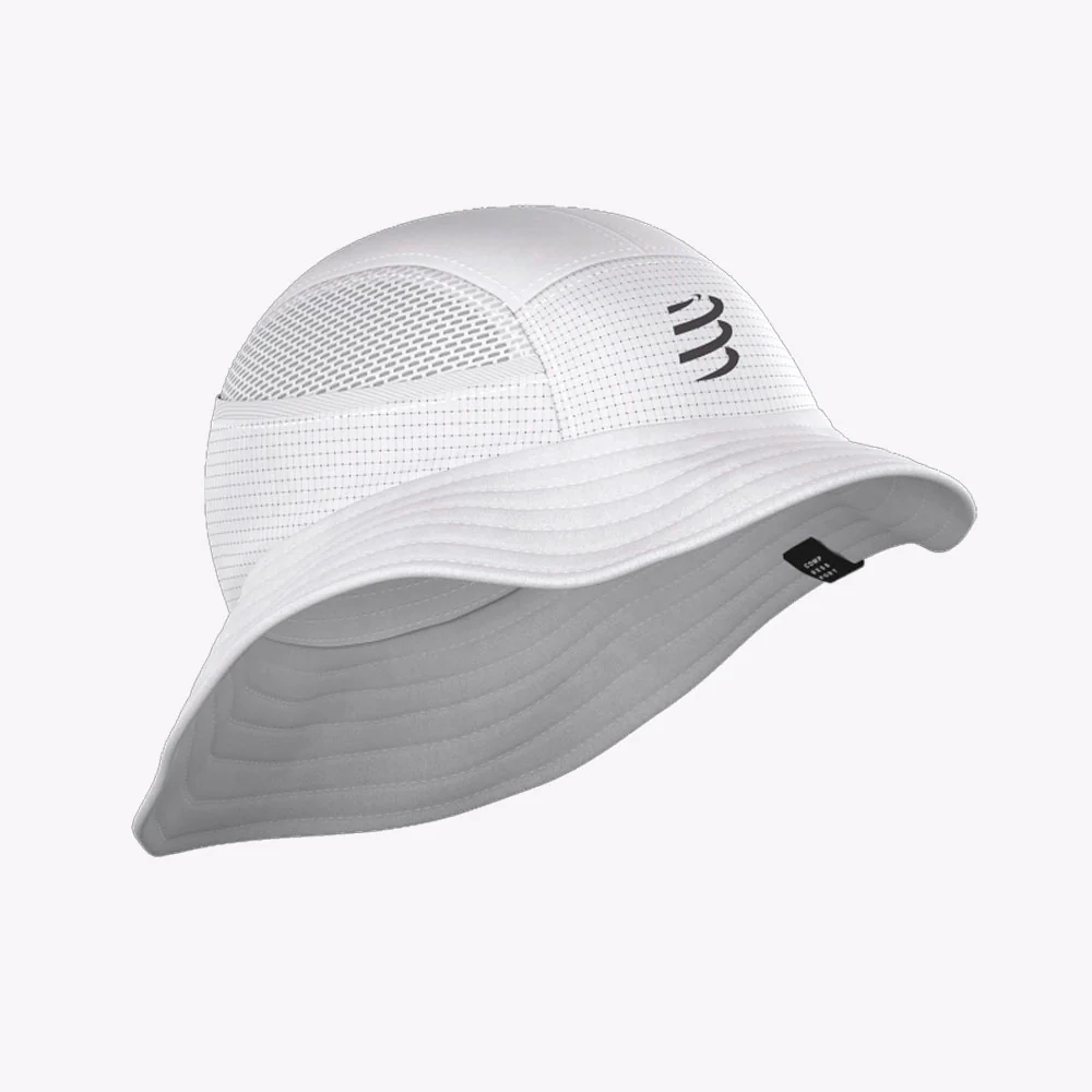GORRO COMPRESSPORT ICE BOB - White