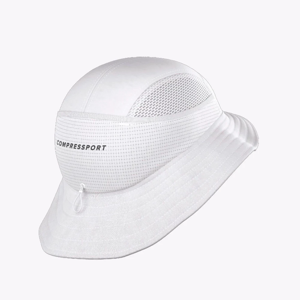 GORRO COMPRESSPORT ICE BOB - White - Image 4