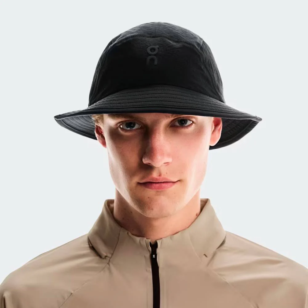 GORRO ON TRAIL HAT - Black