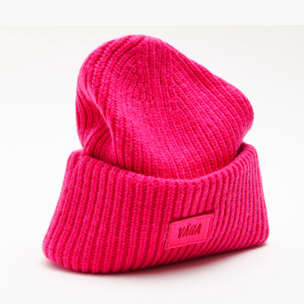 GORRO VÅGA CHUNKY - Bright Pink