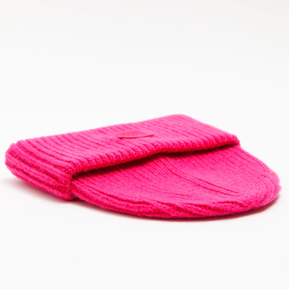 GORRO VÅGA CHUNKY - Bright Pink - Image 3