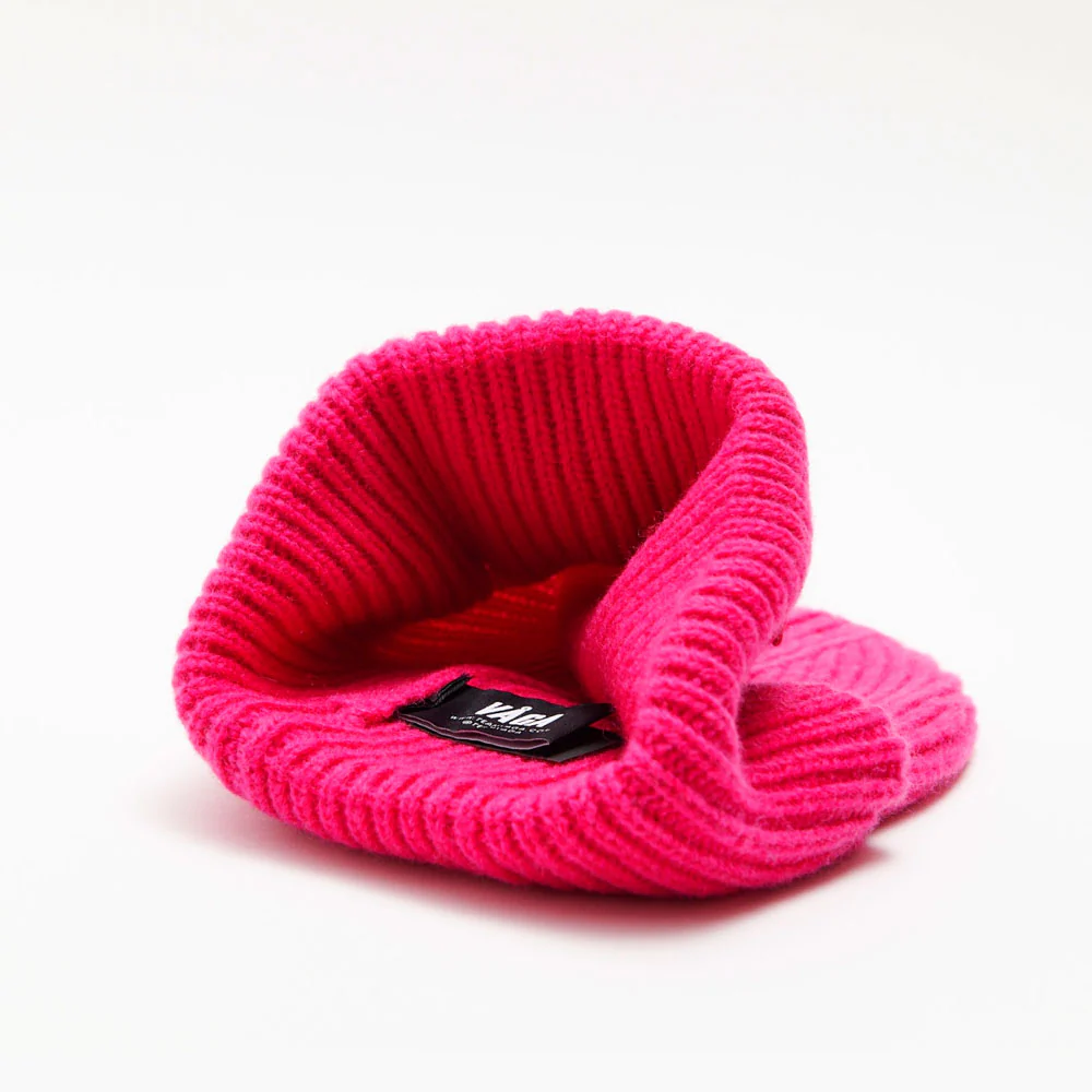 GORRO VÅGA CHUNKY - Bright Pink - Image 4