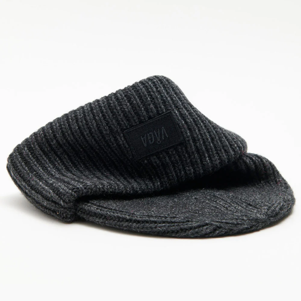 GORRO VÅGA CHUNKY - Charcoal Melange - Image 2