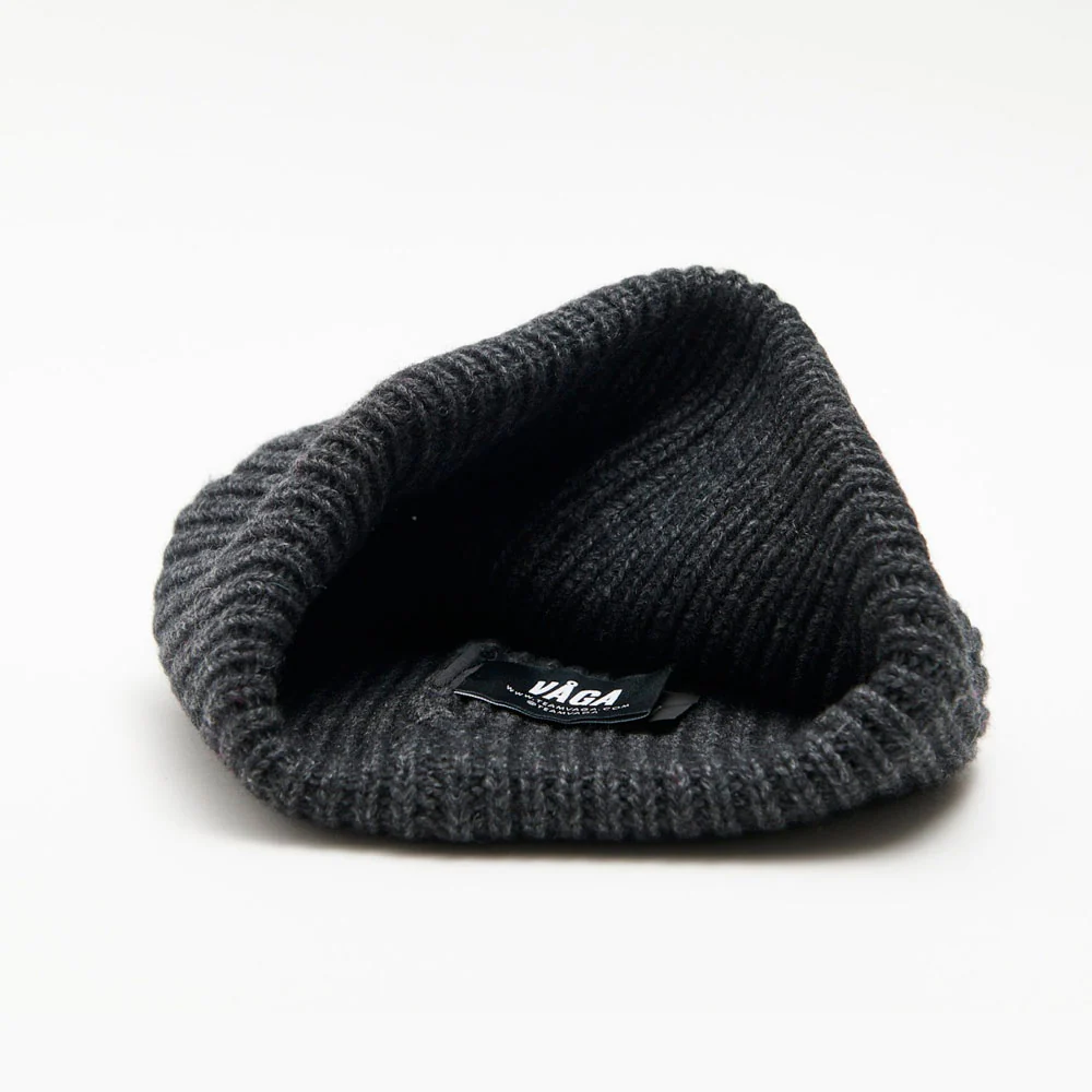 GORRO VÅGA CHUNKY - Charcoal Melange - Image 4