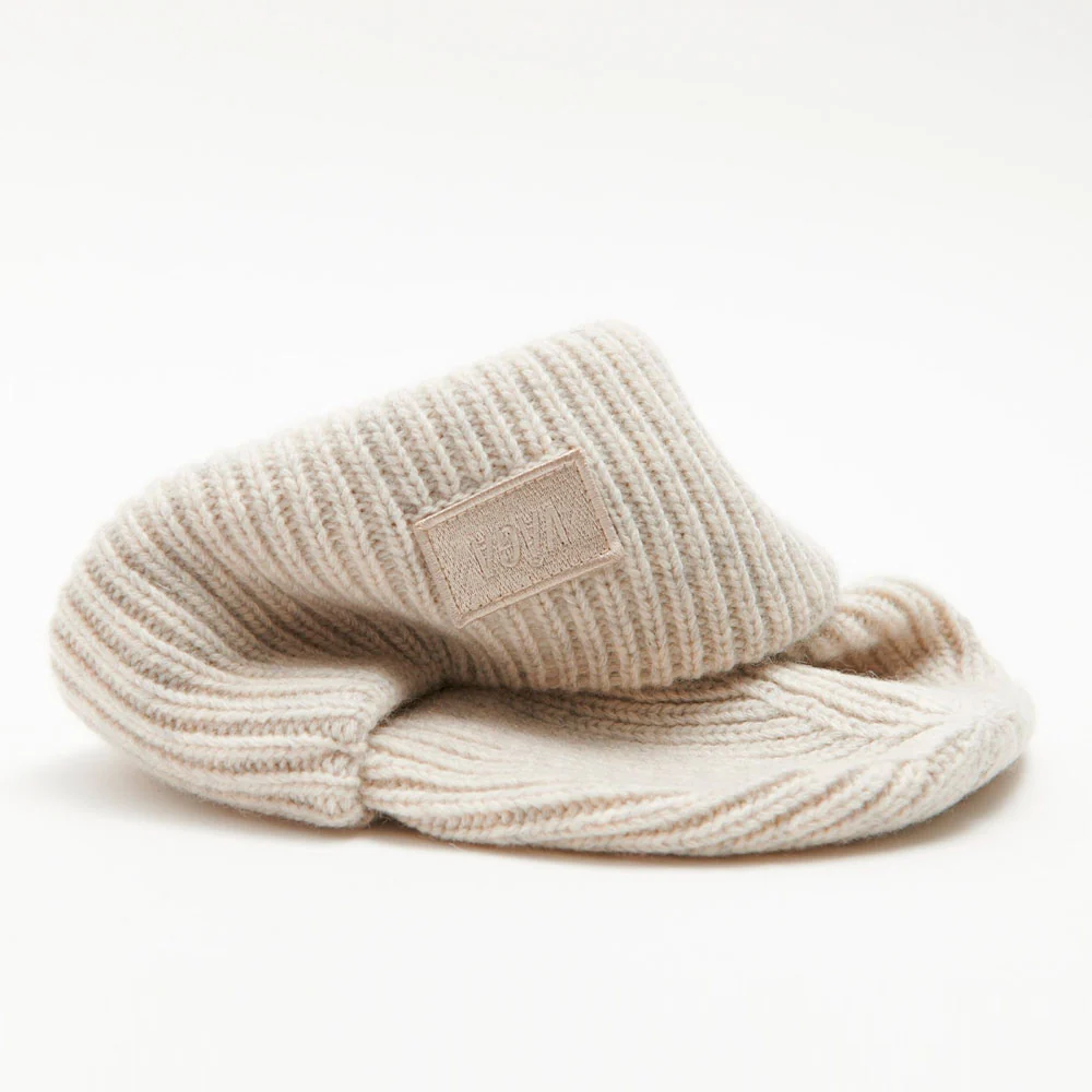 GORRO VÅGA CHUNKY - White Melange - Image 2