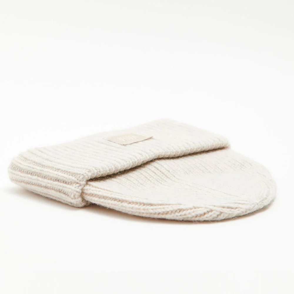 GORRO VÅGA CHUNKY - White Melange - Image 3